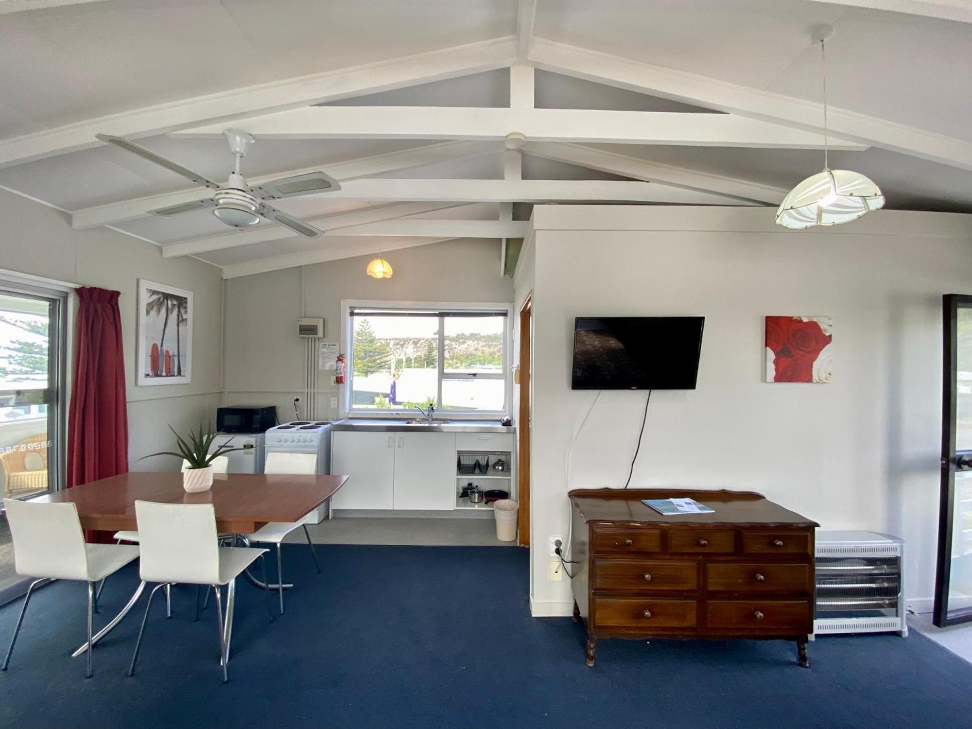 Sea View Motel - Unit 1 Kaikoura Buitenkant foto