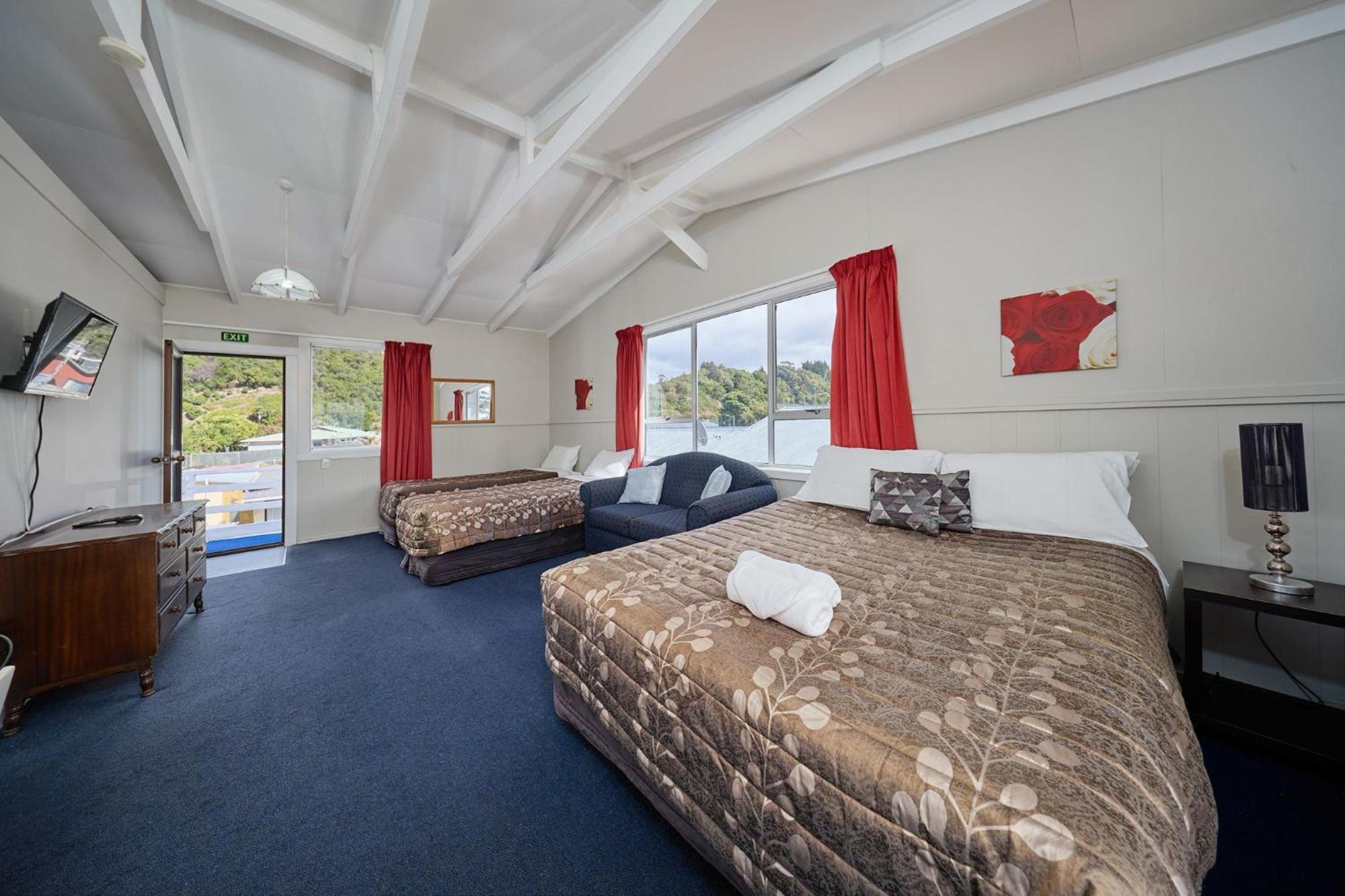 Sea View Motel - Unit 1 Kaikoura Buitenkant foto