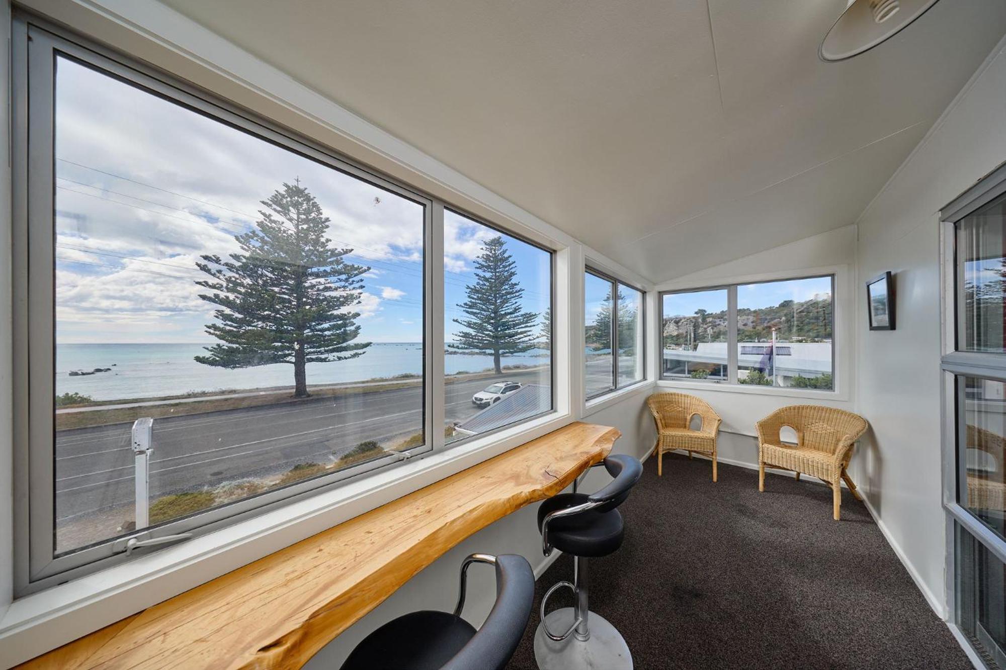 Sea View Motel - Unit 1 Kaikoura Buitenkant foto