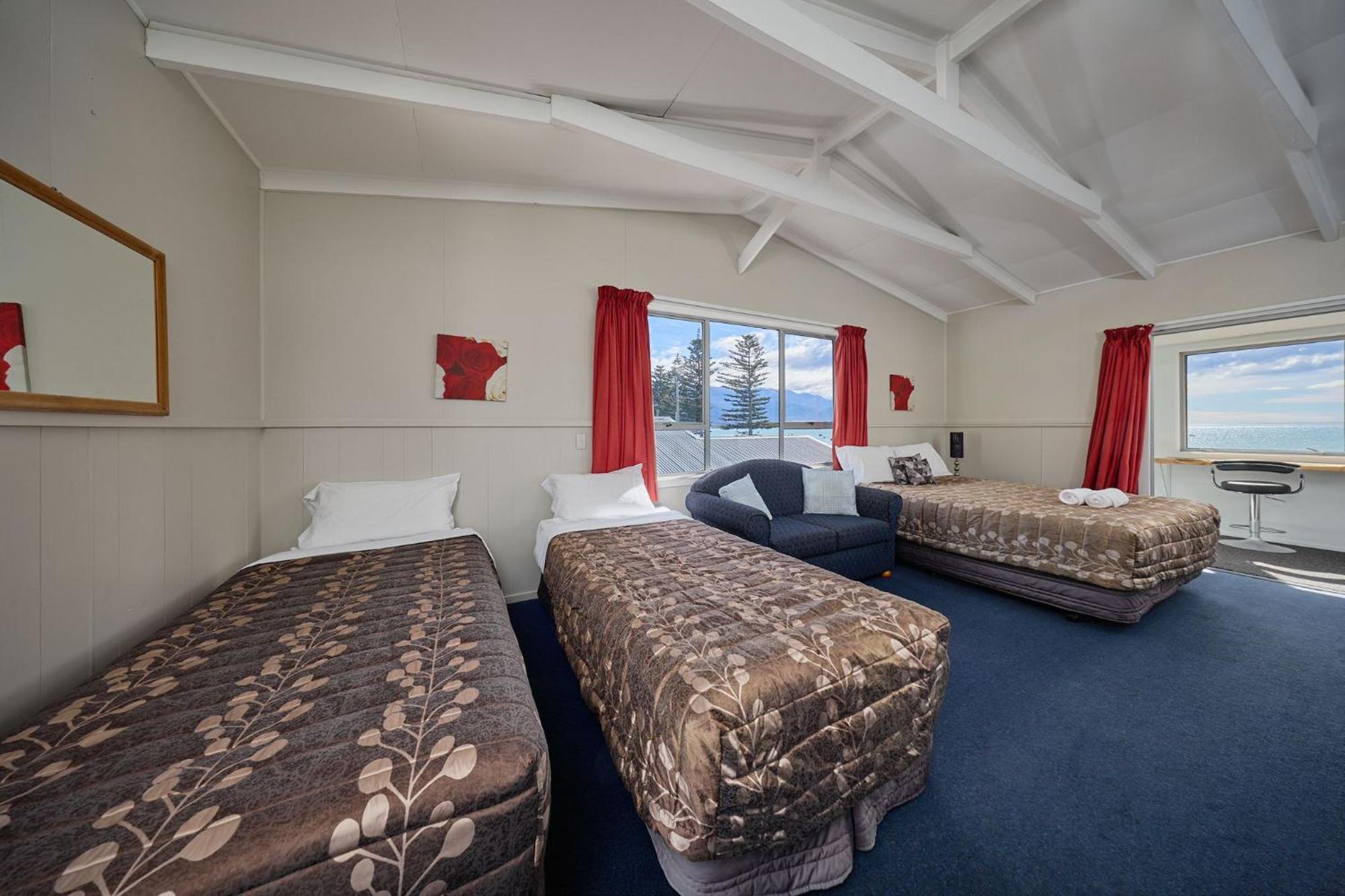 Sea View Motel - Unit 1 Kaikoura Buitenkant foto