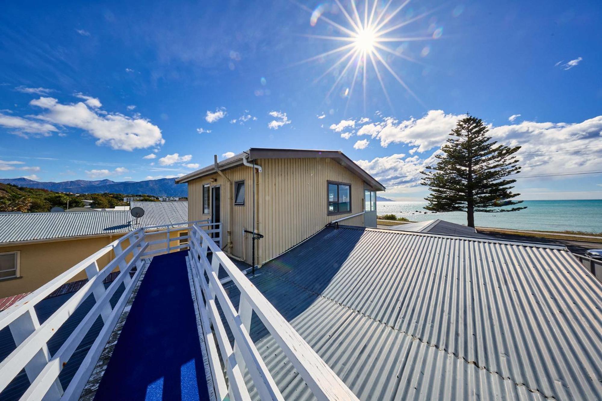 Sea View Motel - Unit 1 Kaikoura Buitenkant foto