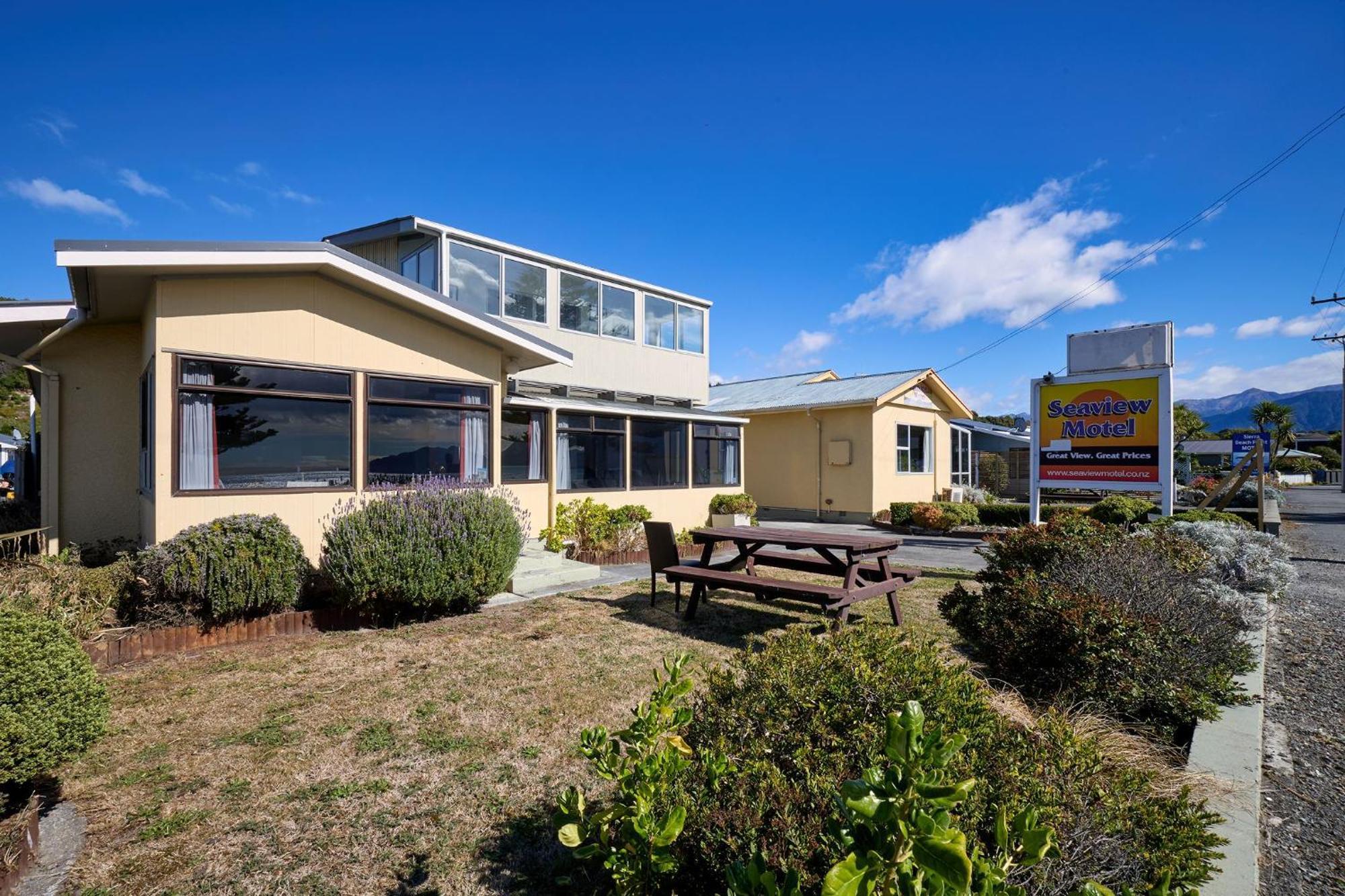 Sea View Motel - Unit 1 Kaikoura Buitenkant foto